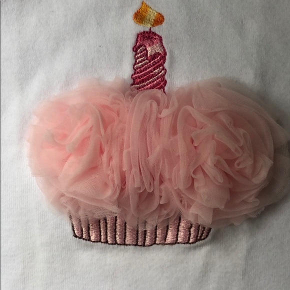 Girls cute tee, size 5/6 - Picture 3 of 4